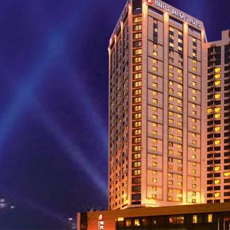 Weihai Haiyue Jianguo Hotel Exterior foto