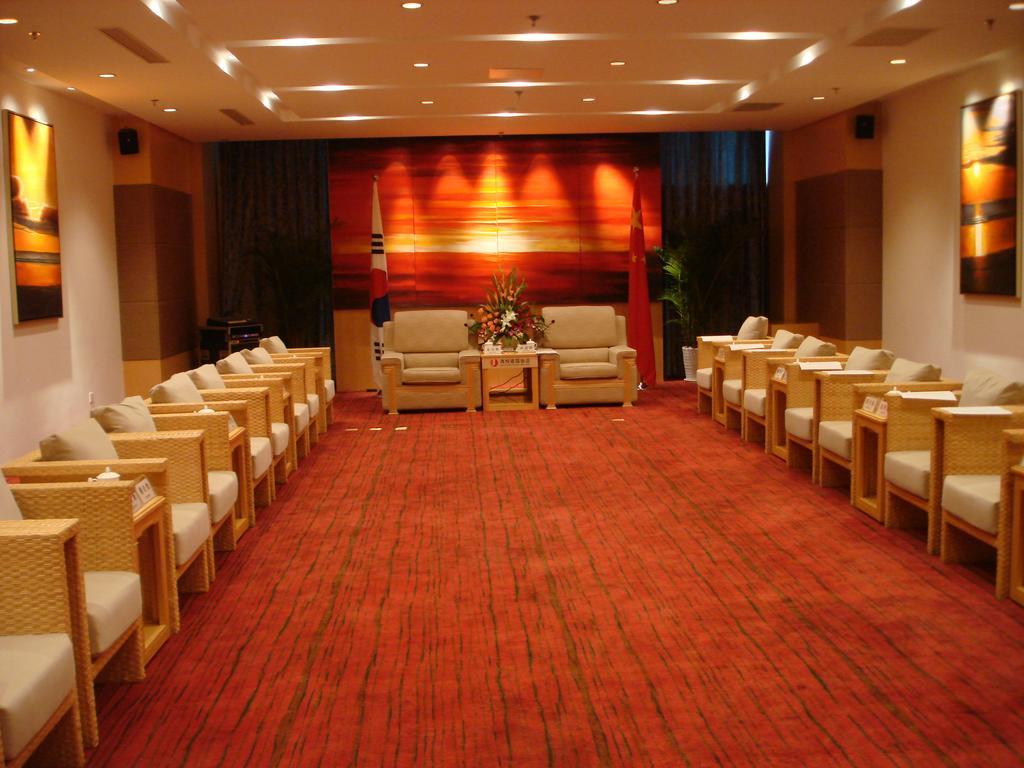 Weihai Haiyue Jianguo Hotel Exterior foto