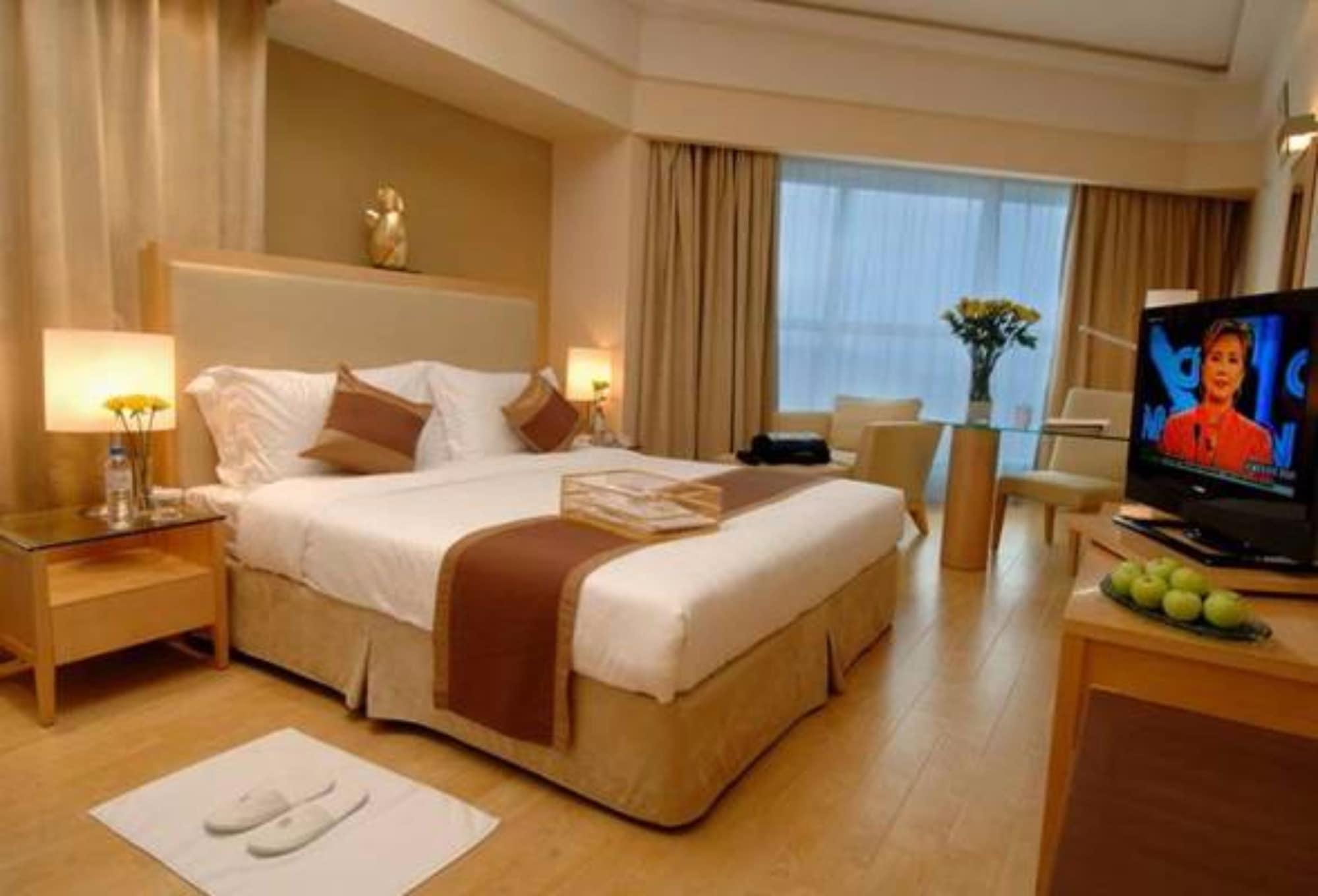 Weihai Haiyue Jianguo Hotel Exterior foto