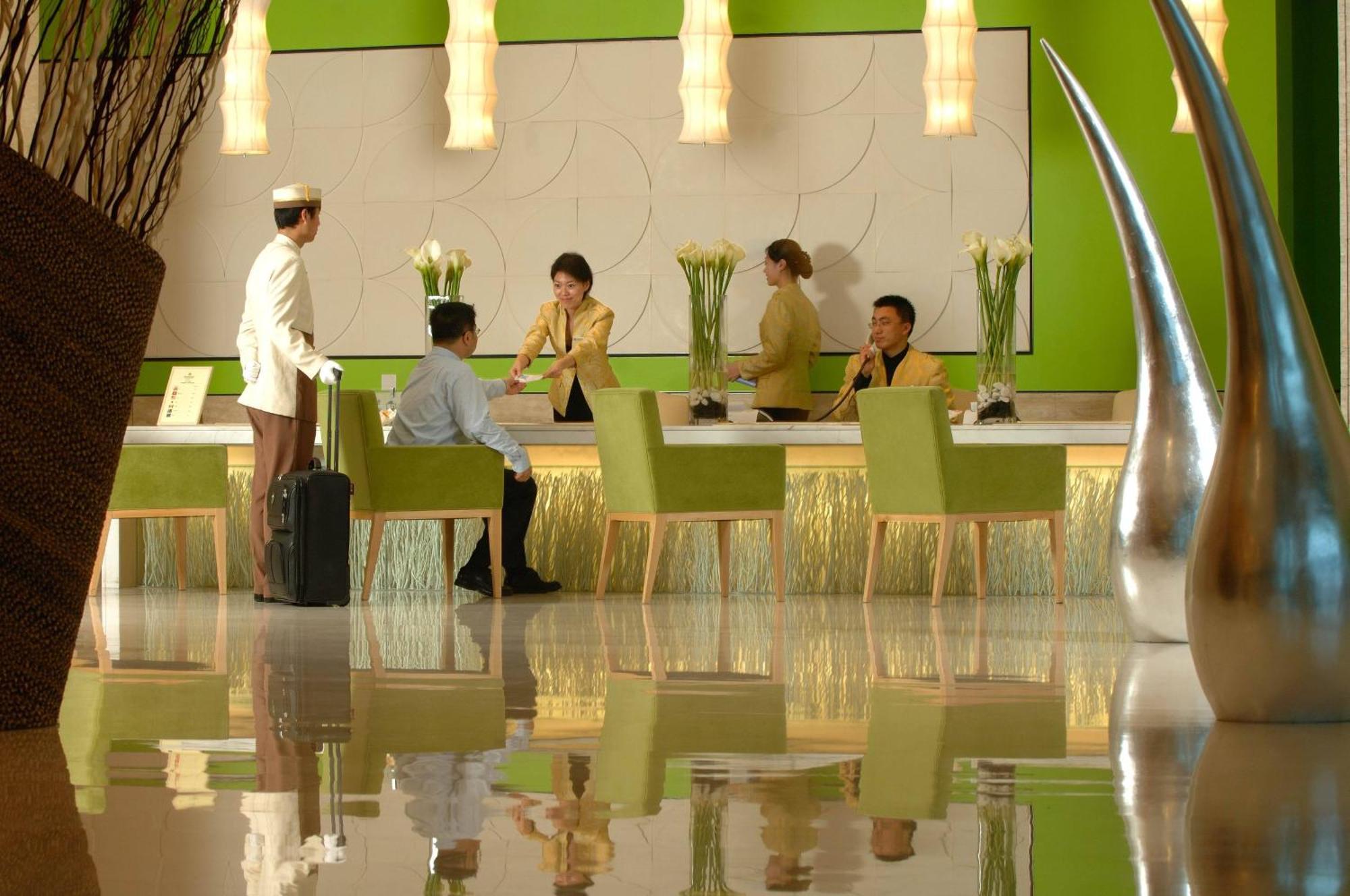 Weihai Haiyue Jianguo Hotel Exterior foto