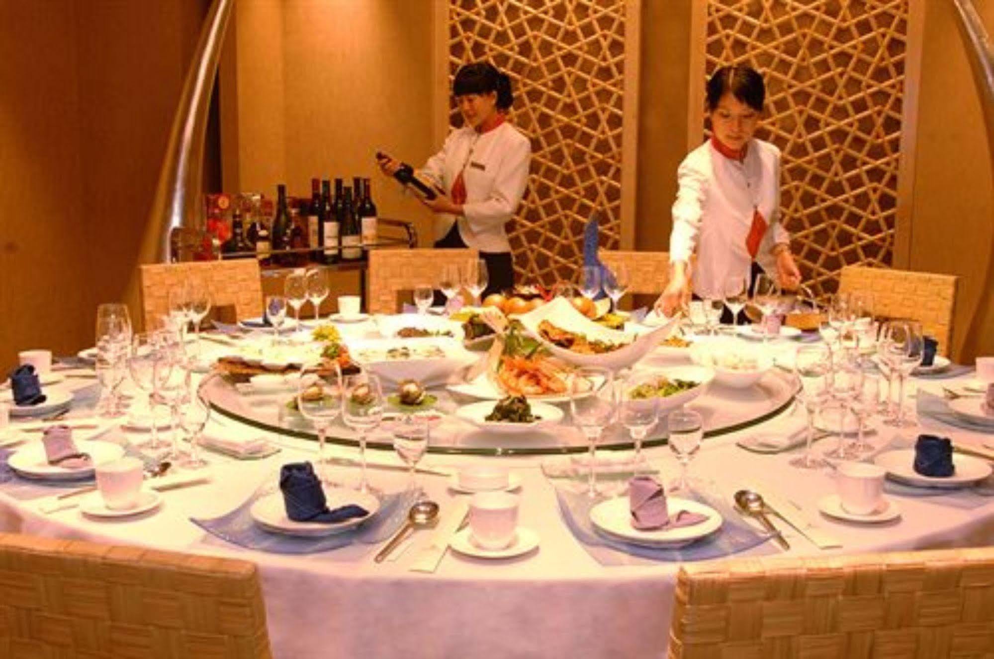 Weihai Haiyue Jianguo Hotel Exterior foto